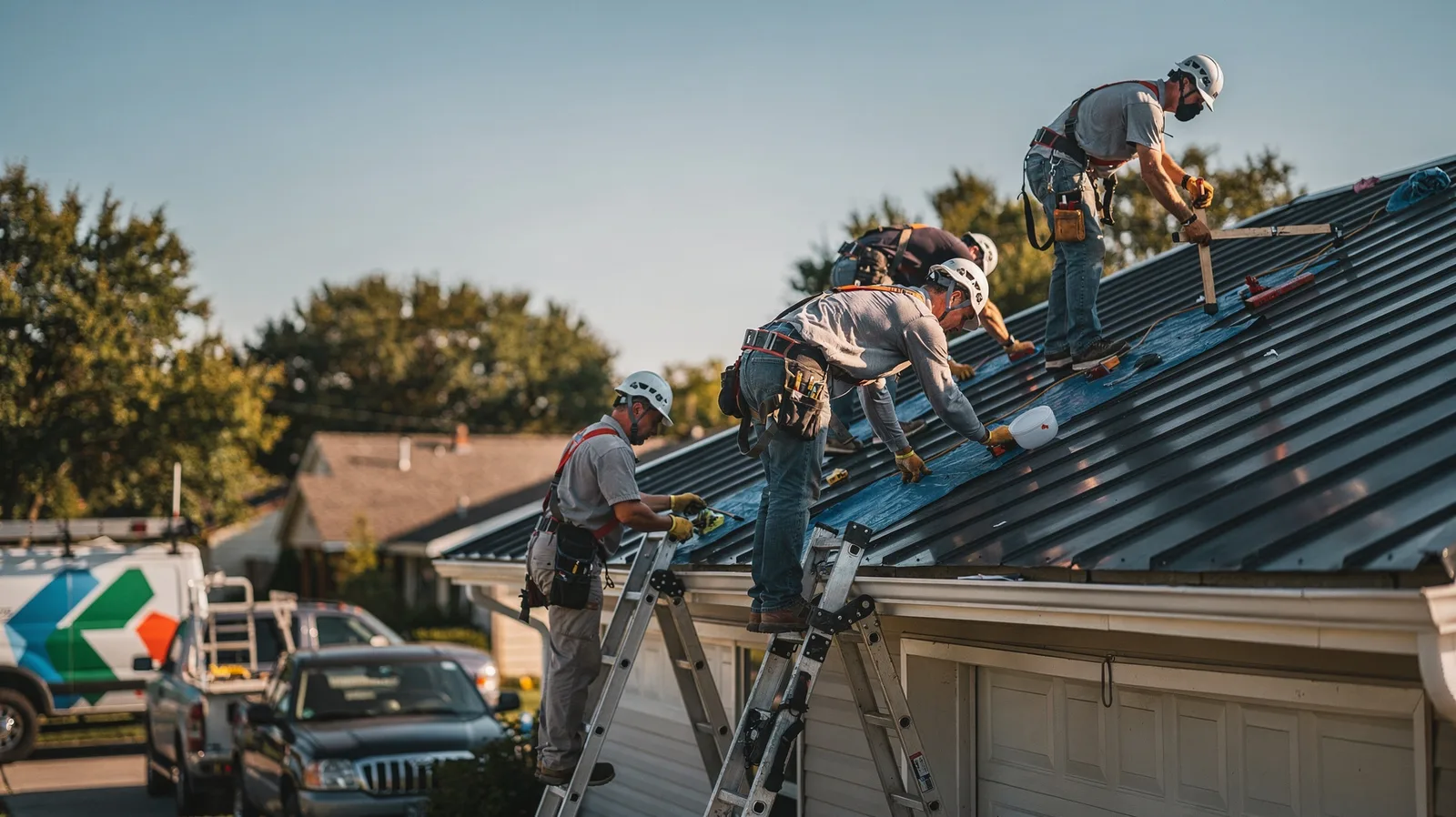 Metal Roof Installation in Richmond, KY near me